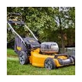 DeWALT Akku-Rasenmäher DCMW564N-XJ 2x18 Volt - bürstenlos, 48 cm Schnittbreite, Mähen und Mulchen, inkl. 55l Grasfangkorb