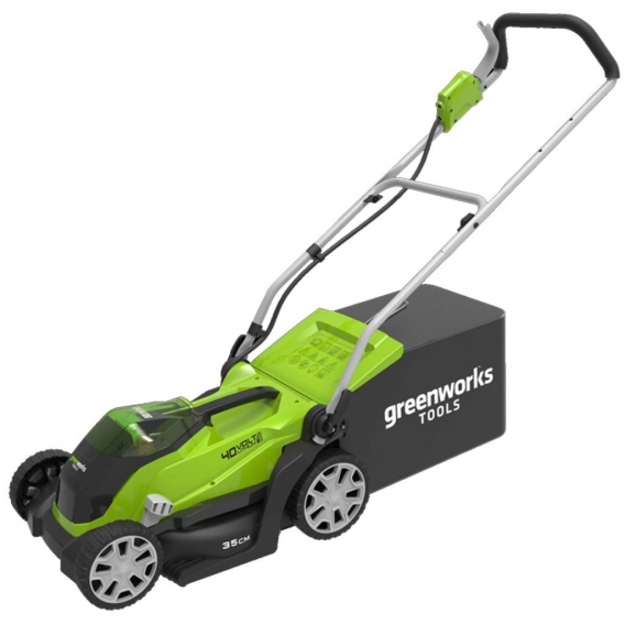 Greenworks Rasenmäher G40LM35 ohne 40 V-Akku 2501907