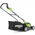 Greenworks Rasenmäher G40LM35 ohne 40 V-Akku 2501907