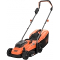 BLACK+DECKER BCMW3318L2 Akku Rasenmäher 18V/2x2,5Ah Li-ion - 33 cm mit 2 Akkus