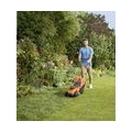 BLACK+DECKER BCMW3318L2 Akku Rasenmäher 18V/2x2,5Ah Li-ion - 33 cm mit 2 Akkus