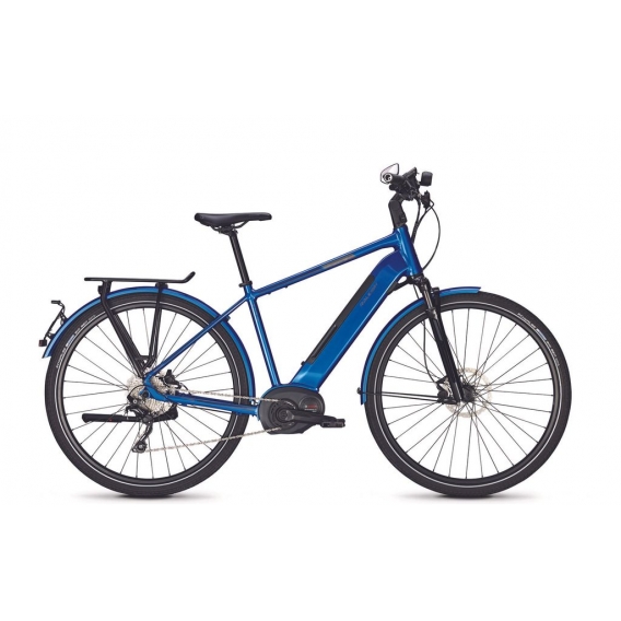 Raleigh Kent 10 High Speed ​​H 48 deore 10 SP Laguna Blue