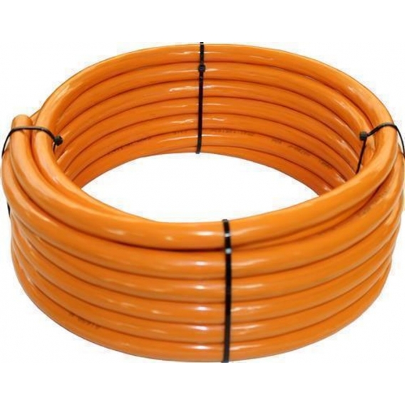 PUR-Leitung H07BQ-F Orange 5G6 (5x6 mm²) Orange 5-50m, Länge:5m