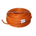 PUR-Leitung H07BQ-F 5G1,5 (5x1,5 mm²) Orange 5-50m, Größe:20m