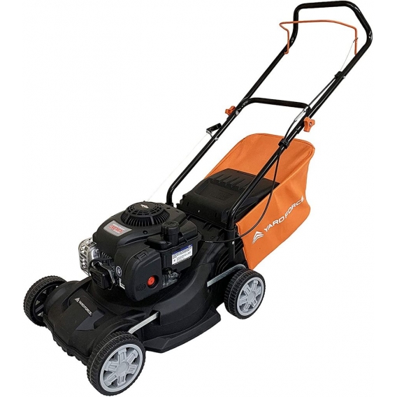 Yard Force Benzin-Rasenmäher mit 125 cc Briggs & Stratton 300 Motor GMB40