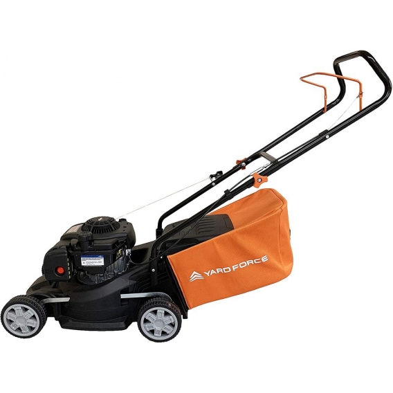 Yard Force Benzin-Rasenmäher mit 125 cc Briggs & Stratton 300 Motor GMB40