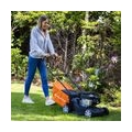 Yard Force Benzin-Rasenmäher mit 125 cc Briggs & Stratton 300 Motor GMB40