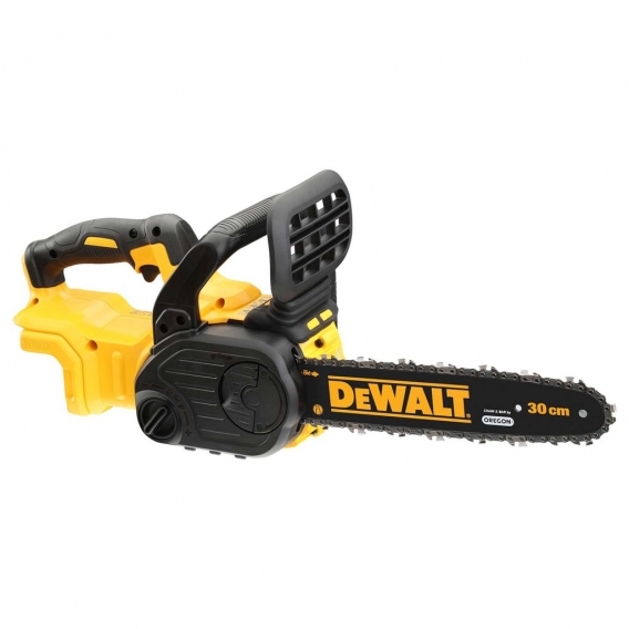 DeWALT Akku-Kettensäge DCM565N-XJ 18 V mit 30 cm Schwertlänge - als Basis-Version ohne Akkus und Ladegerät