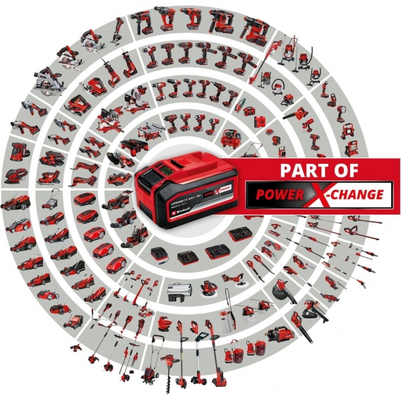 Einhell Power X-Change Akku-Kettensäge GE-LC 18/25 Li-Solo