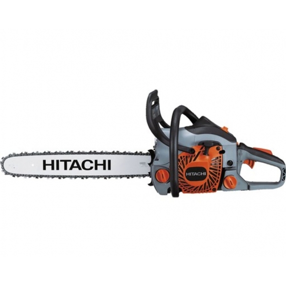 Hitachi Benzin Kettensäge CS40EA 45SP 45cm Schwertlänge 1,8kW Motorsäge