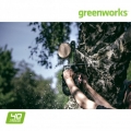 Bürstenlose Baumschere GREENWORKS 40V - 25 cm - Ohne Batterie und Ladegerät - GD40TCS