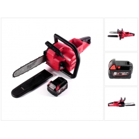 More about Milwaukee M18 FCHSC-501 Akku Kettensäge 18 V 30 cm Brushless + 1x Akku 5,0 Ah - ohne Ladegerät