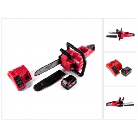 More about Milwaukee M18 FCHSC-501C Akku Kettensäge 18 V 30 cm Brushless + 1x Akku 5,0 Ah + Ladegerät