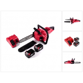 More about Milwaukee M18 FCHSC-402C Akku Kettensäge 18 V 30 cm Brushless + 2x Akku 4,0 Ah + Ladegerät