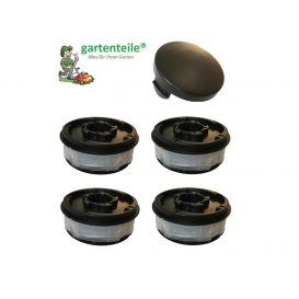 More about Spulen Set und Haube passend für Gardenline Trimmer GLR GLT 450 451 452 453 454 455 456 457 458 459