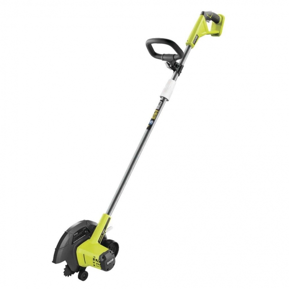 RYOBI Akku-Kantenschneider RY18EGA, Freischneider, Rasentrimmer, Motorsense für klare Rasenkanten, 18V