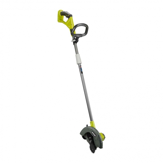 RYOBI Akku-Kantenschneider RY18EGA, Freischneider, Rasentrimmer, Motorsense für klare Rasenkanten, 18V