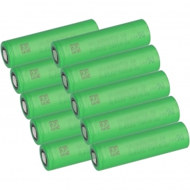 More about 10x Murata Akku 18650 VTC6 3120mAh 30A