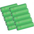 10x Murata Akku 18650 VTC6 3120mAh 30A