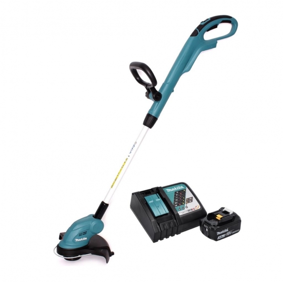 Makita DUR 181 RF1 Akku Rasentrimmer 18 V 260 mm + 1x Akku 3,0 Ah + Ladegerät