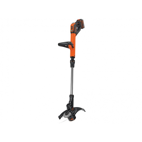 Black & Decker STC1840EPC Akku-Rasentrimmer,POWERCOMMAND Easy Feed, 18V/4,0Ah,