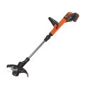 Black & Decker STC1840EPC Akku-Rasentrimmer,POWERCOMMAND Easy Feed, 18V/4,0Ah,