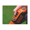 Black & Decker STC1840EPC Akku-Rasentrimmer,POWERCOMMAND Easy Feed, 18V/4,0Ah,