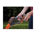 Black & Decker STC1840EPC Akku-Rasentrimmer,POWERCOMMAND Easy Feed, 18V/4,0Ah,