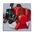 Einhell Benzin-Sense GC-BC 43 I AS, Leistung 1,3 kW, Hubraum 43 cm³, Schnittbreite Faden 45 cm, Schnittbreite Messer 25,5 cm, 34