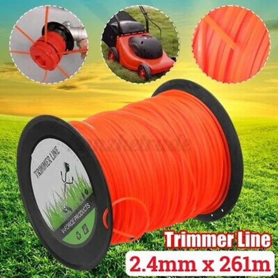 261m Schwerlast Motorsense Trimmer Line Nylon Freischneider Schnur Seil  W Y