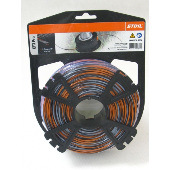 Stihl 0000 930 4302 Mähfaden 3,0mm x 22Meter, kreuzförmig, CF3Pro  Stihl