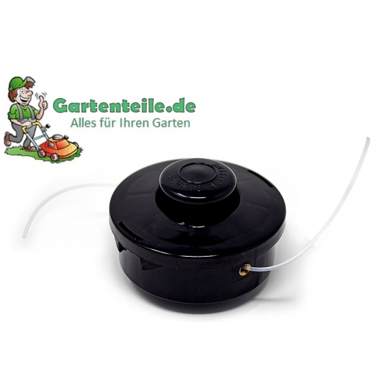 Schneidkopf komplett passend für EINHELL GARDENLINE GH-BC 43 Rasentrimmer | Rasensense | Freischneider besteht aus: Spule, Feder