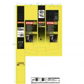 More about RYOBI Fadenspule mit Trimmer-Faden 1,6mm RAC124 f. Akku- und Hybrid-Rasentrimmer, 4,5m Schneidfaden