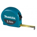 Makita Maßband 3,5 m x 16 mm Stoppfunktion Rollbandmaß 2-seitig messen B-57130