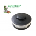 Set 3 Spule 1 Haube verstärkt passend für Gardenline GLR 455 Elektro Rasentrimmer