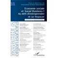 Economie sociale et Social Business ?