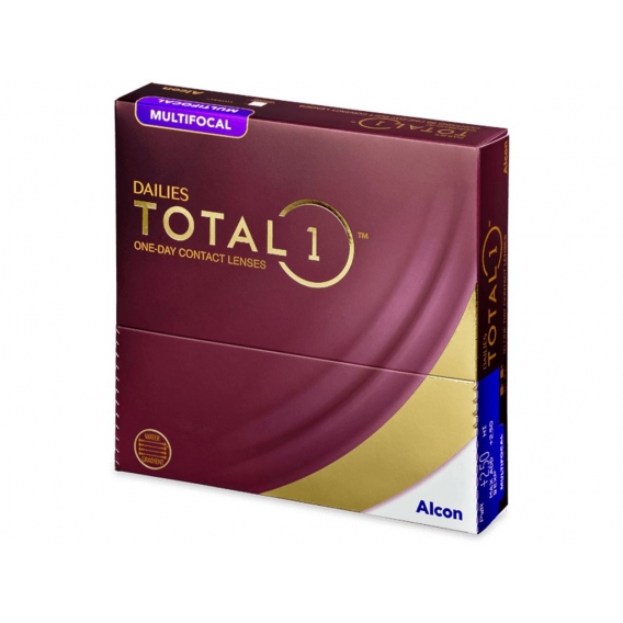 Dailies TOTAL1 Multifocal (90 Linsen) Stärke: +2.00, BC: 8.50, DIA: 14.10, Add power: HI (MAX ADD +2.50)