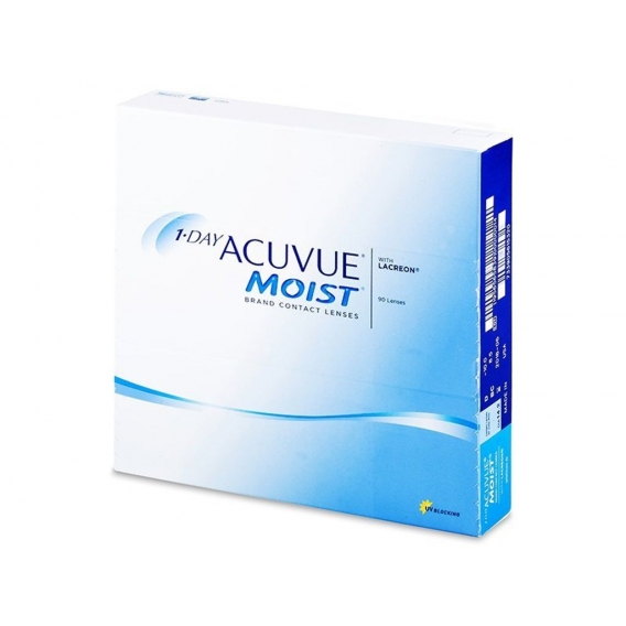 Acuvue Moist, Täglich, 90 Stück(e), 1,42 cm, 8,5 mm, Bifokal, -6.00