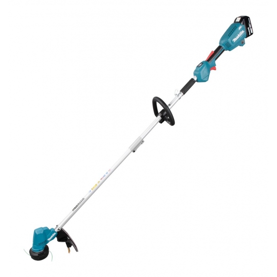 makita Akku-Rasentrimmer DUR192LRT Spannung 18V Schnittkreis 300mm Leerlaufdrehz.0-4500/6000 1/min m.Akku 5Ah/Ladegerät