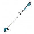 makita Akku-Rasentrimmer DUR192LRT Spannung 18V Schnittkreis 300mm Leerlaufdrehz.0-4500/6000 1/min m.Akku 5Ah/Ladegerät