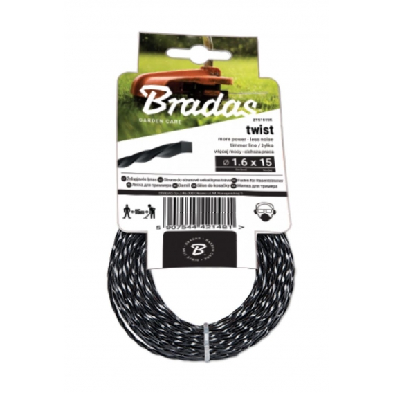 Bradas ZTS1615K, Plant wire, 1,6 mm