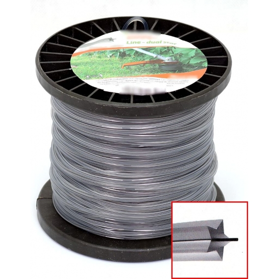 Bradas ZRG27100S, Plant wire, 2,7 mm