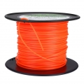 2.7mm 100m Quadratisch Motorsense Draht Line Schwerlast Nylon Rund 100m