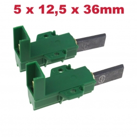 More about Trade-Shop 2x Motorkohlen Kohlebürsten 5x12,5x36mm mit Halter für Beko WMD77100 WME7247S WMI71441 WMI71641 WMI7462W20 WML76WXC W