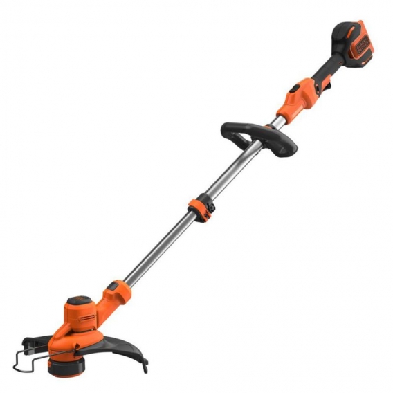 Black + Decker 36V 33cm Akku-Rasentrimmer, AutoFeedSpool, ohne Akku - BCSTA536B-XJ