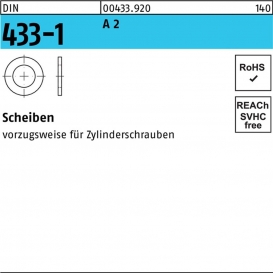 More about Scheibe DIN 433-1 2,2 x 4,5x0,3 A 2