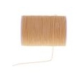 1 gewachster Faden Farbe Beige