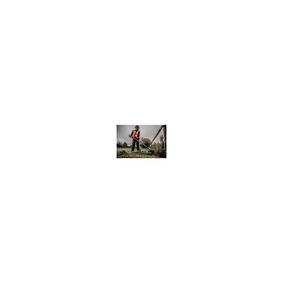 Milwaukee QUIK-LOK™ Rasentrimmer-Aufsatz M18 FOPH-LTA, Freischneider, Rasenschneider, Trimmer, 38,6 cm Schnittwegbreite
