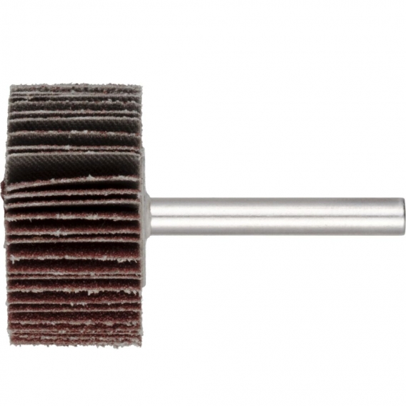 LUKAS Fächerschleifer SFL universal 30x10 mm Schaft 3 mm Korund Korn 120 | Fachhandel