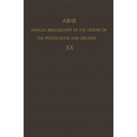 More about ABHB Annual Bibliography of the History of the Printed Book and Libraries